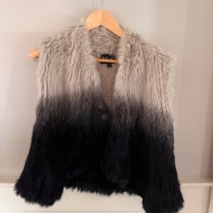 Rabbit Fur Vest